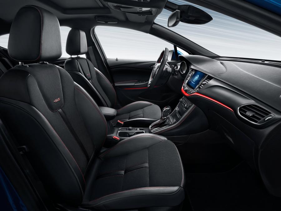 Интерьер Buick Verano GS 2015 года  (CN) (фото 4 из 17)